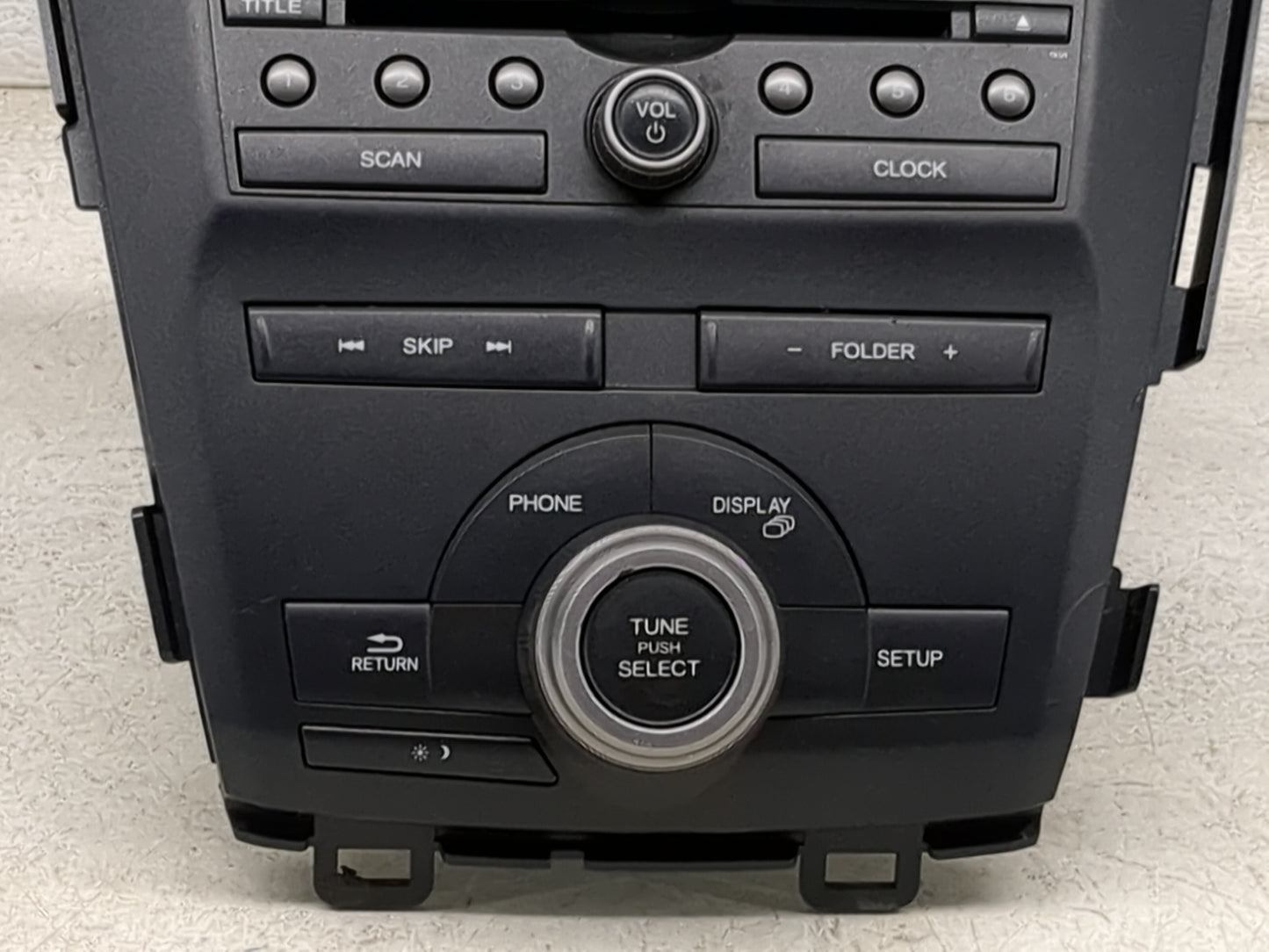 2012 Honda Odyssey Radio AM FM Cd Player Receiver Replacement P/N:39100-TK8-C120 CQ-JH90E3GX Fits Fits 2019 2020 2021 2022 O