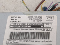 2012 Honda Odyssey Radio AM FM Cd Player Receiver Replacement P/N:39100-TK8-C120 CQ-JH90E3GX Fits Fits 2019 2020 2021 2022 O