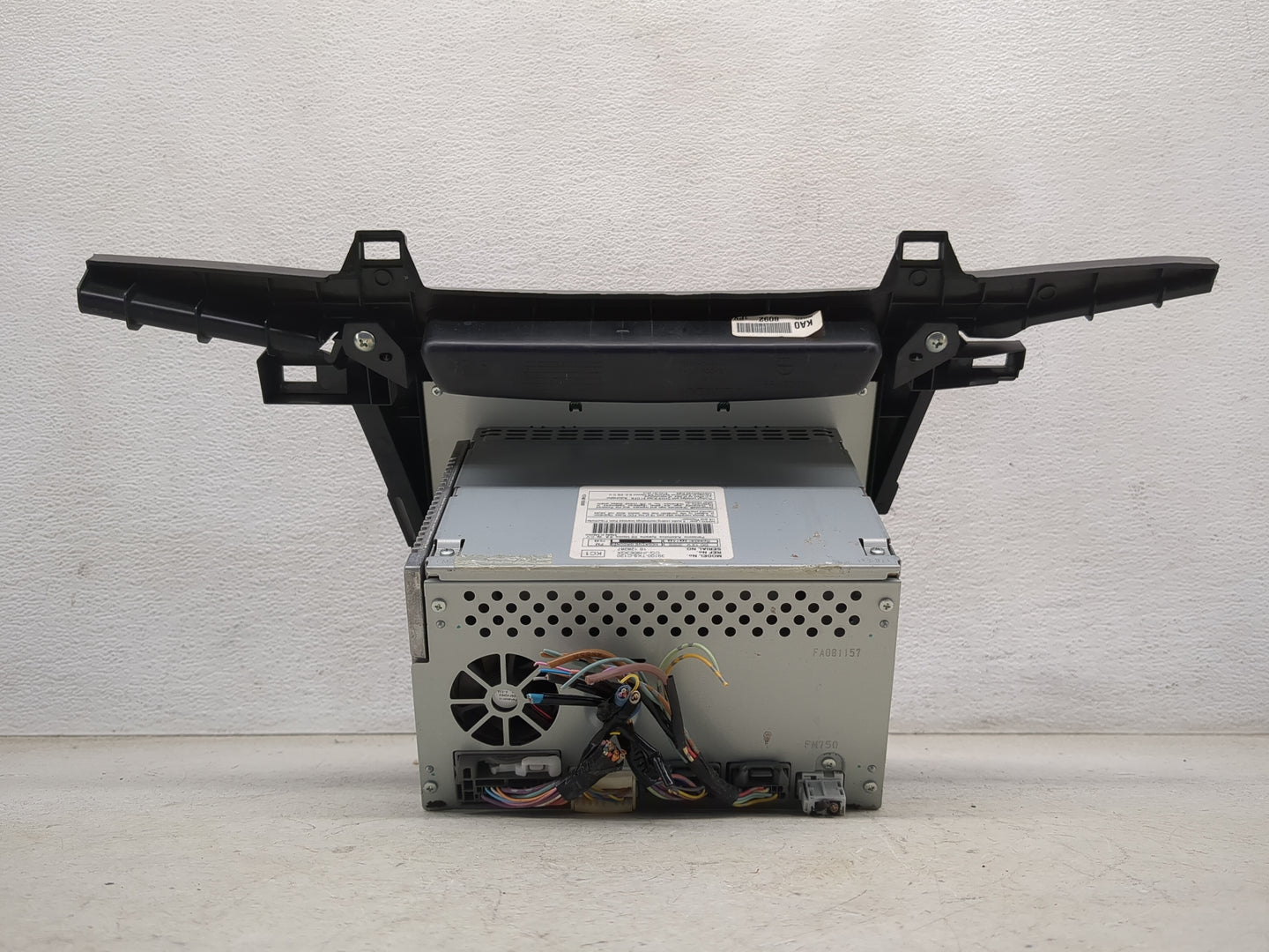 2012 Honda Odyssey Radio AM FM Cd Player Receiver Replacement P/N:39100-TK8-C120 CQ-JH90E3GX Fits Fits 2019 2020 2021 2022 O