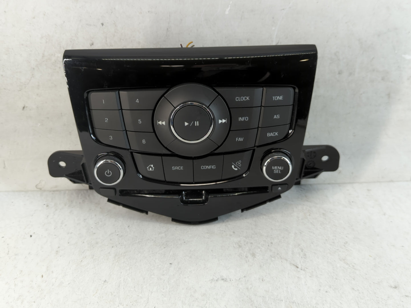 2012-2013 Honda Odyssey Radio AM FM Cd Player Receiver Replacement P/N:95166368 39100-TK8-Q120 Fits Fits 2012 2013 OEM Used 