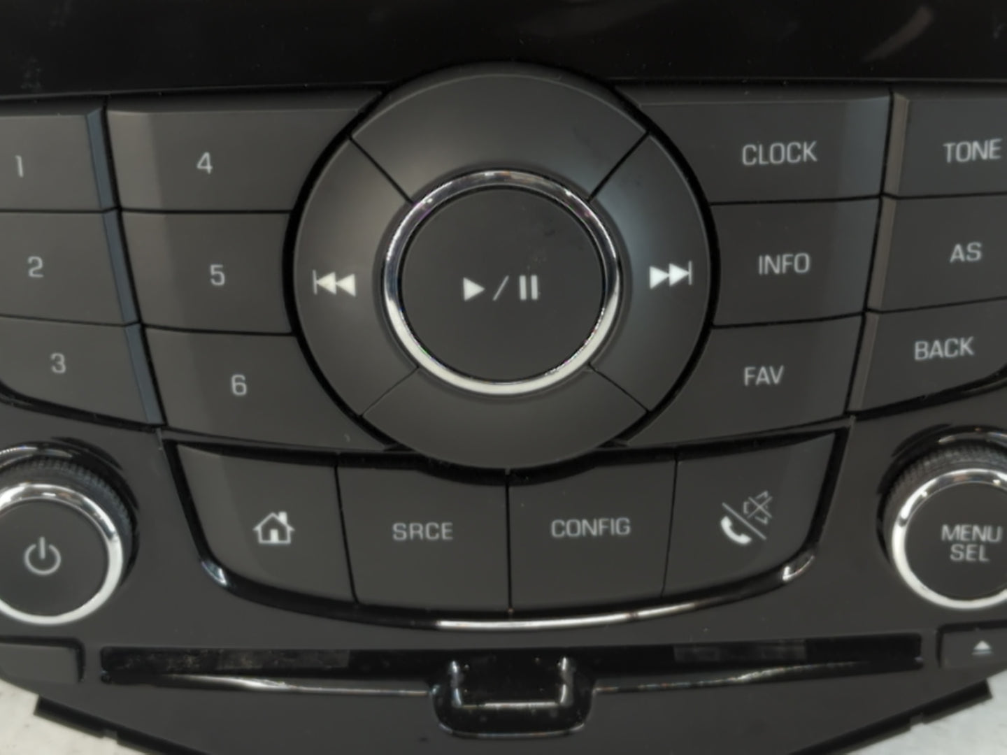 2012-2013 Honda Odyssey Radio AM FM Cd Player Receiver Replacement P/N:95166368 39100-TK8-Q120 Fits Fits 2012 2013 OEM Used 