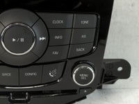 2012-2013 Honda Odyssey Radio AM FM Cd Player Receiver Replacement P/N:95166368 39100-TK8-Q120 Fits Fits 2012 2013 OEM Used 
