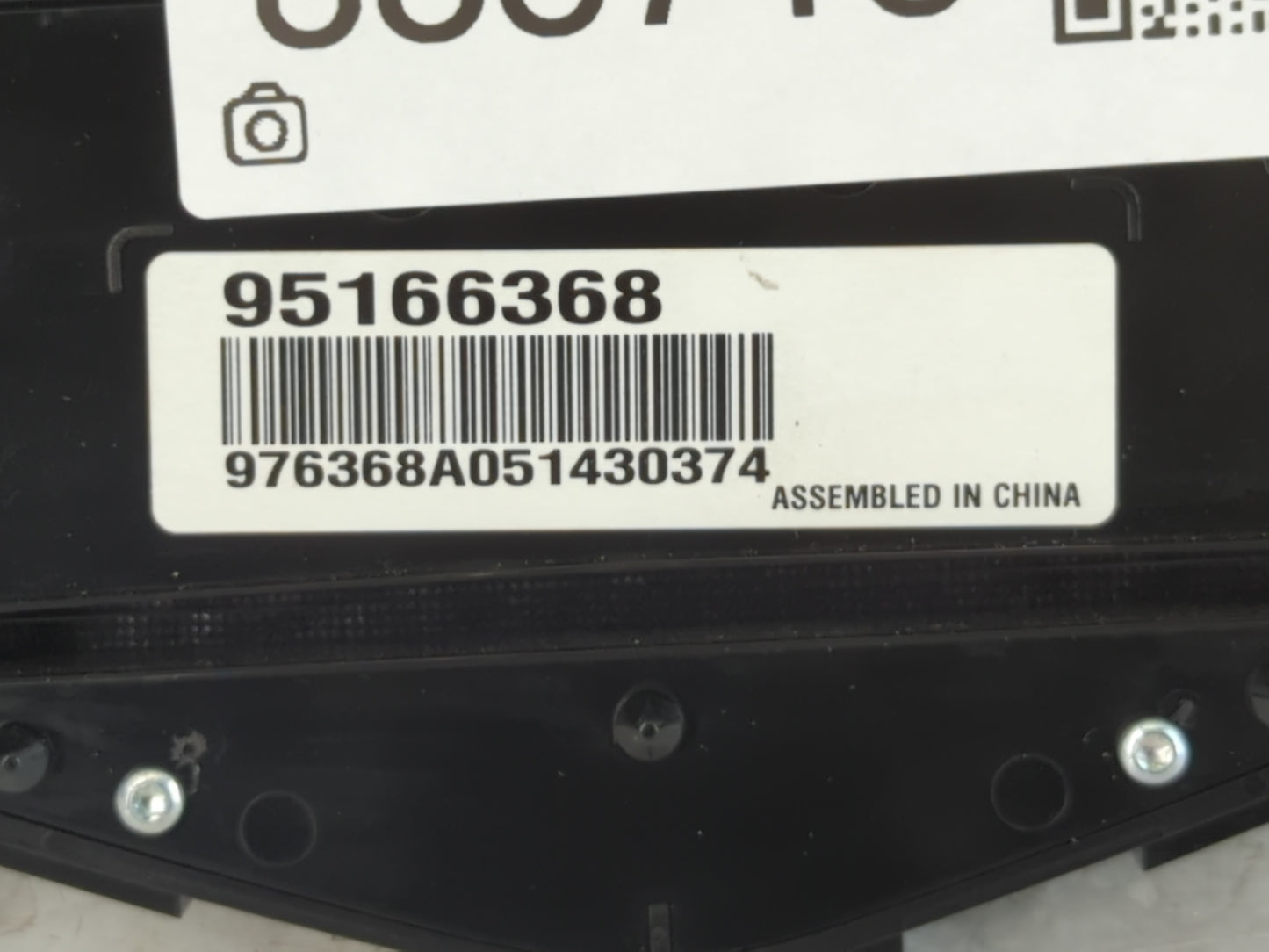 2012-2013 Honda Odyssey Radio AM FM Cd Player Receiver Replacement P/N:95166368 39100-TK8-Q120 Fits Fits 2012 2013 OEM Used 