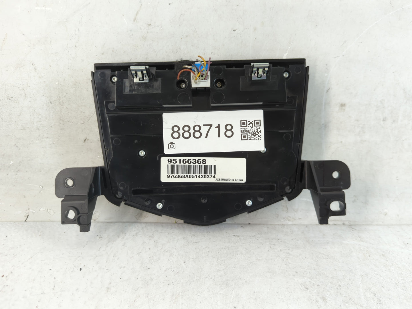 2012-2013 Honda Odyssey Radio AM FM Cd Player Receiver Replacement P/N:95166368 39100-TK8-Q120 Fits Fits 2012 2013 OEM Used 