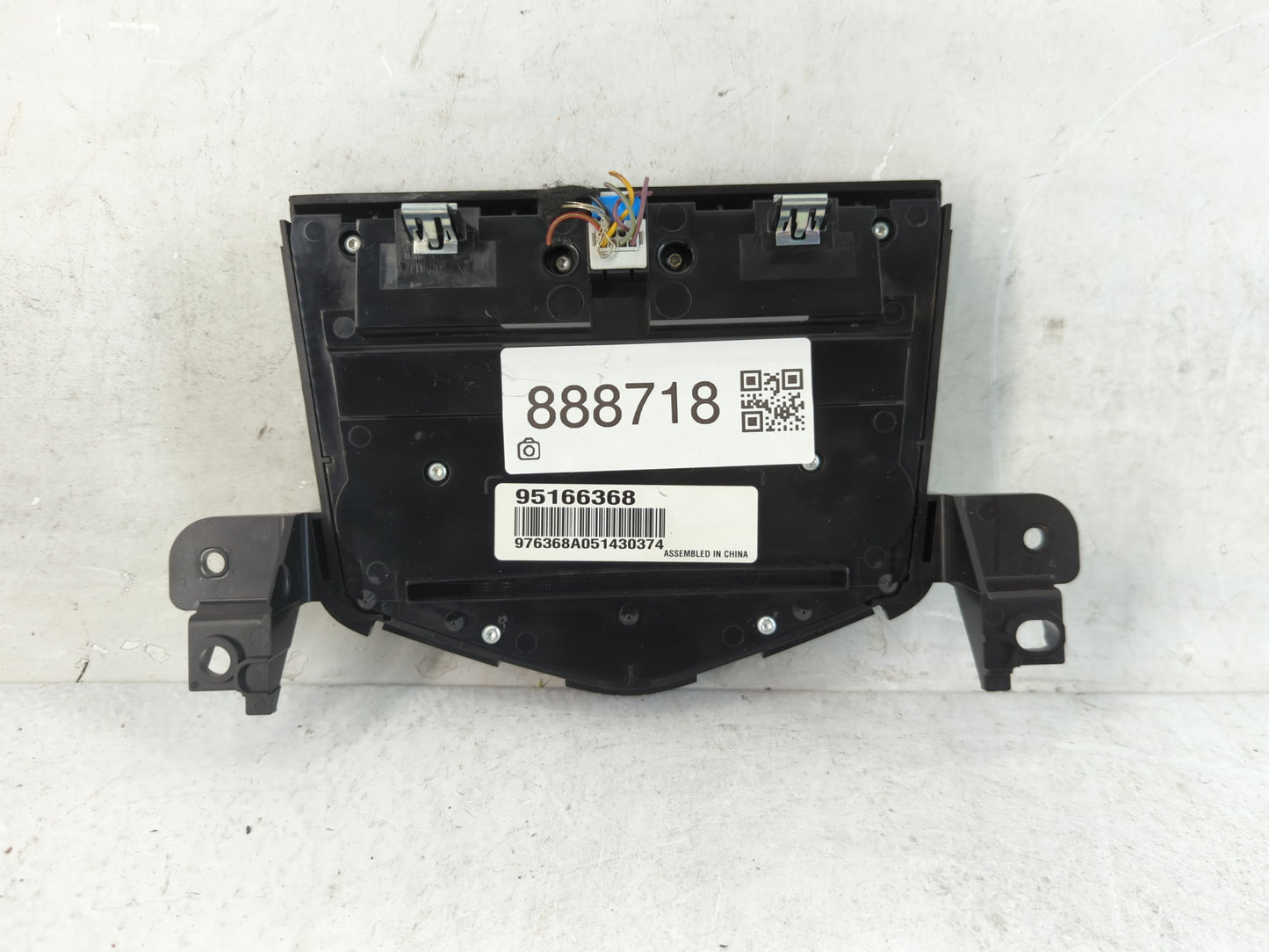 2012-2013 Honda Odyssey Radio AM FM Cd Player Receiver Replacement P/N:95166368 39100-TK8-Q120 Fits Fits 2012 2013 OEM Used 
