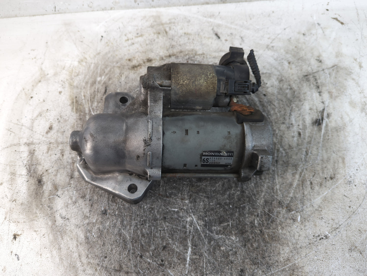 2011-2013 Honda Odyssey Car Starter Motor Solenoid OEM P/N:428000-6850 Fits Fits 2009 2010 2011 2012 2013 OEM Used Auto Part