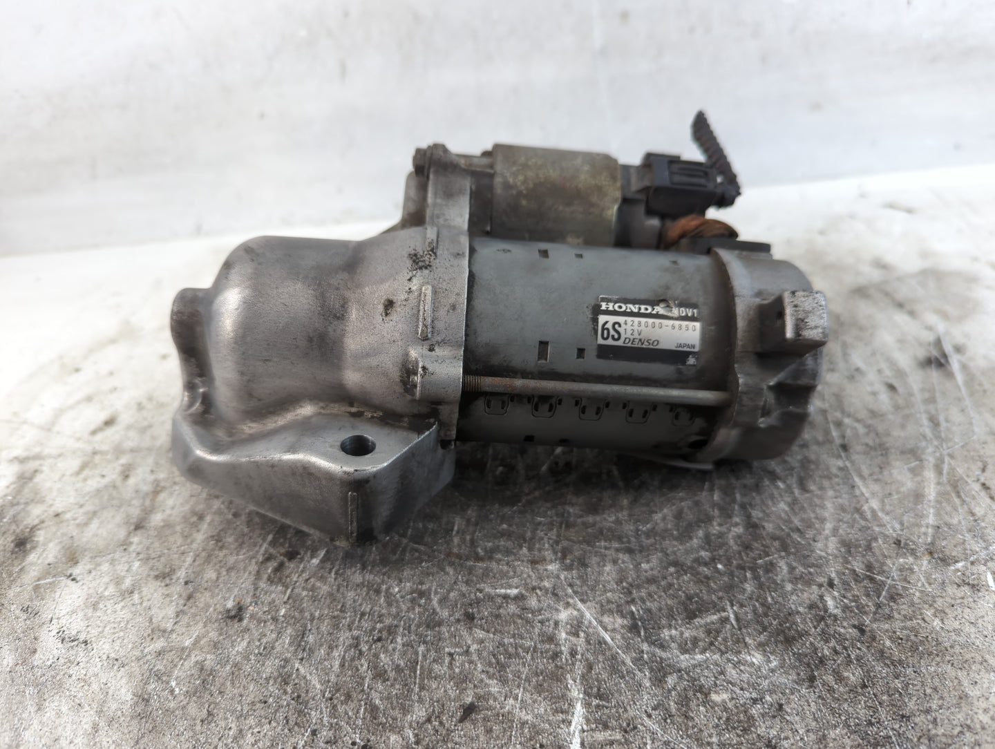 2011-2013 Honda Odyssey Car Starter Motor Solenoid OEM P/N:428000-6850 Fits Fits 2009 2010 2011 2012 2013 OEM Used Auto Part