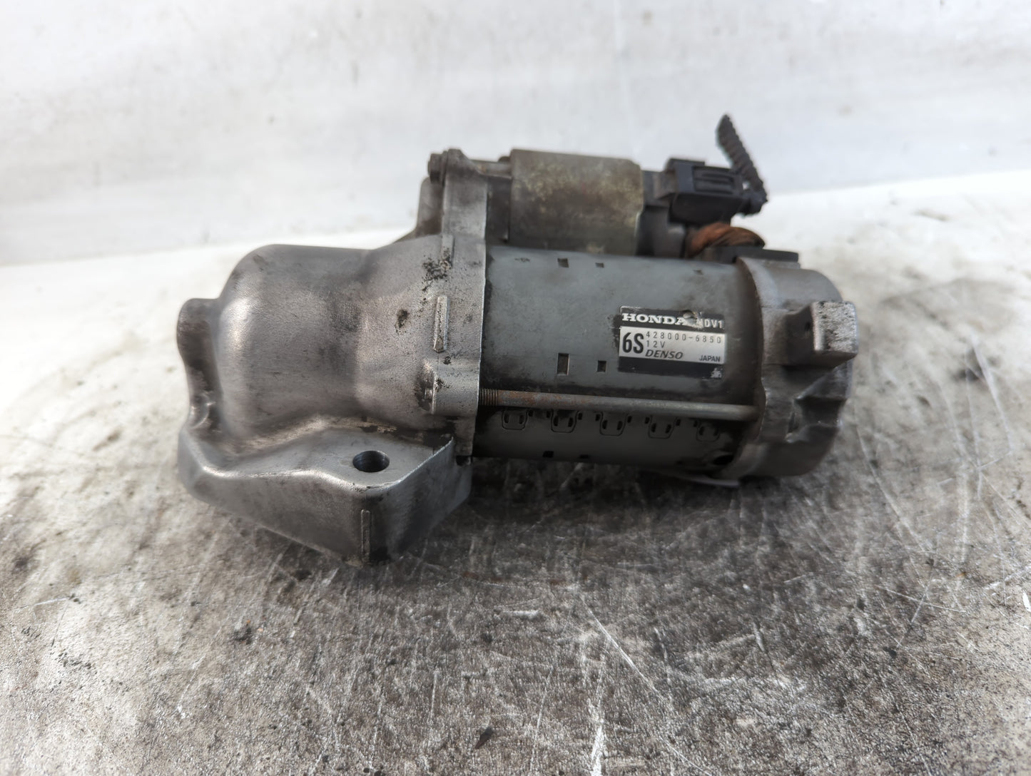 2011-2013 Honda Odyssey Car Starter Motor Solenoid OEM P/N:428000-6850 Fits Fits 2009 2010 2011 2012 2013 OEM Used Auto Part