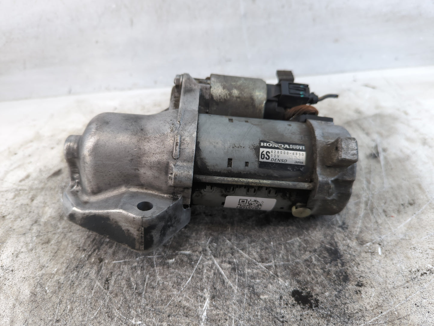 2011-2013 Honda Odyssey Car Starter Motor Solenoid OEM P/N:428000-6850 Fits Fits 2009 2010 2011 2012 2013 OEM Used Auto Part