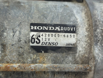 2011-2013 Honda Odyssey Car Starter Motor Solenoid OEM P/N:428000-6850 Fits Fits 2009 2010 2011 2012 2013 OEM Used Auto Parts