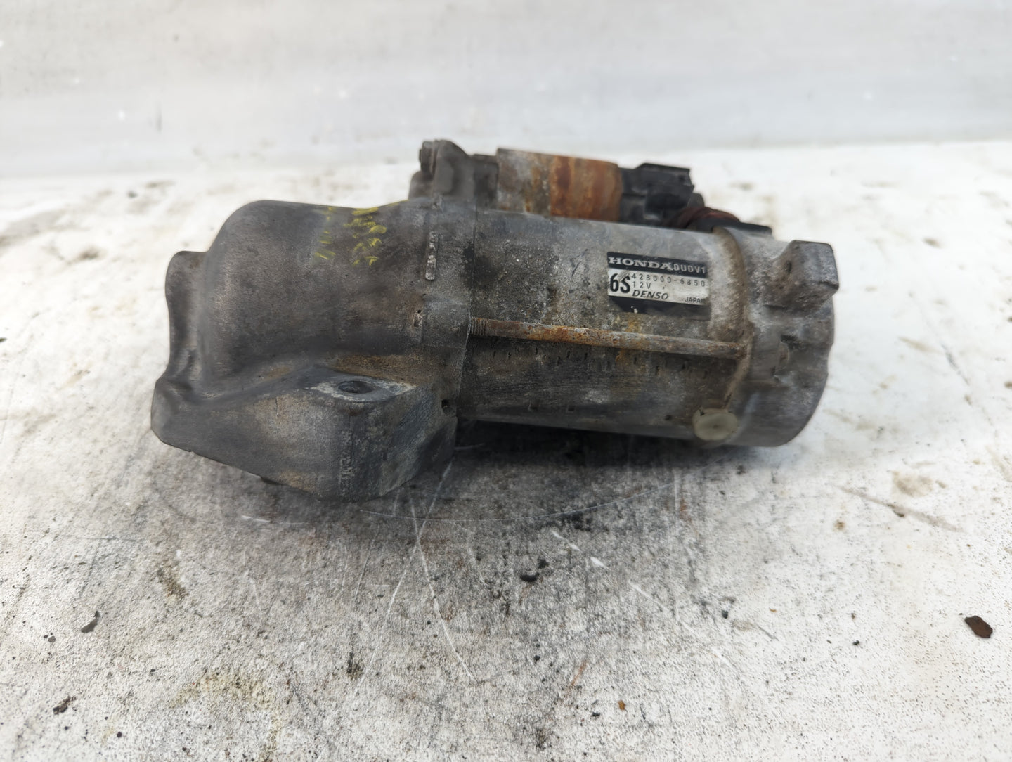 2011-2013 Honda Odyssey Car Starter Motor Solenoid OEM P/N:428000-6850 Fits Fits 2009 2010 2011 2012 2013 OEM Used Auto Part