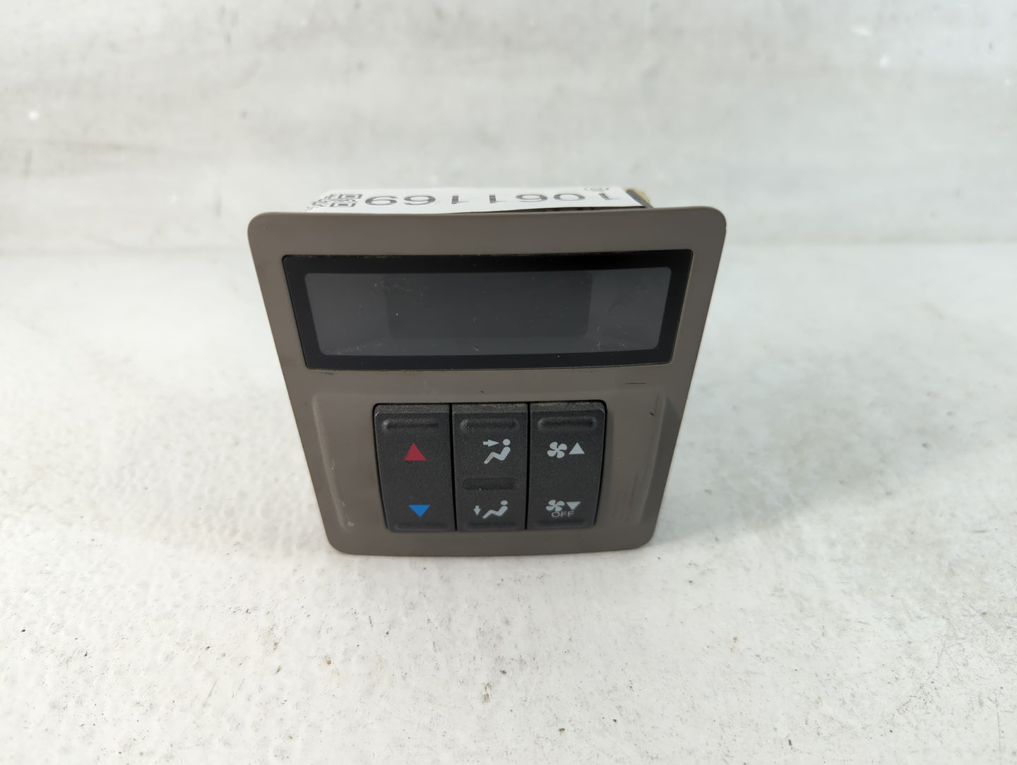 2009-2012 Honda Pilot Climate Control Module Temperature AC/Heater Replacement P/N:79650SZAA010M1 Fits Fits 2009 2010 2011 2