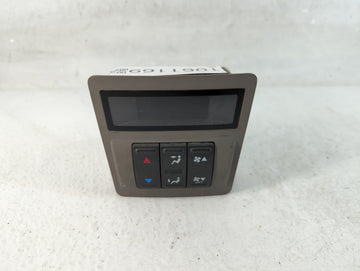 2009-2012 Honda Pilot Climate Control Module Temperature AC/Heater Replacement P/N:79650SZAA010M1 Fits Fits 2009 2010 2011 2