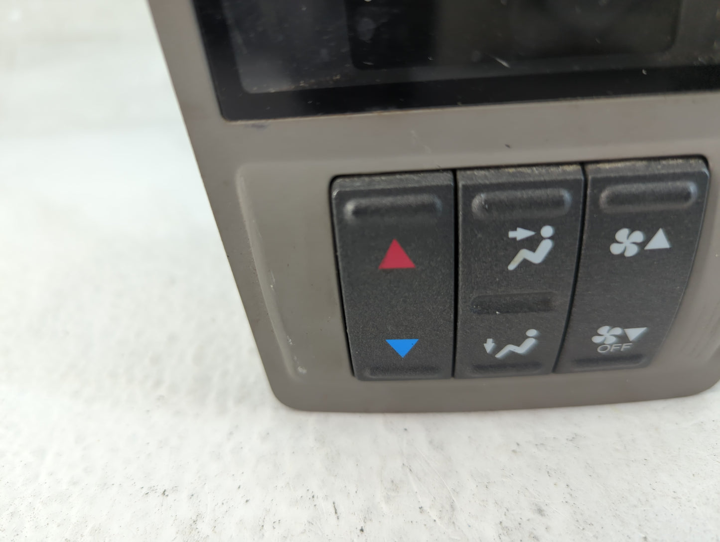 2009-2012 Honda Pilot Climate Control Module Temperature AC/Heater Replacement P/N:79650SZAA010M1 Fits Fits 2009 2010 2011 2