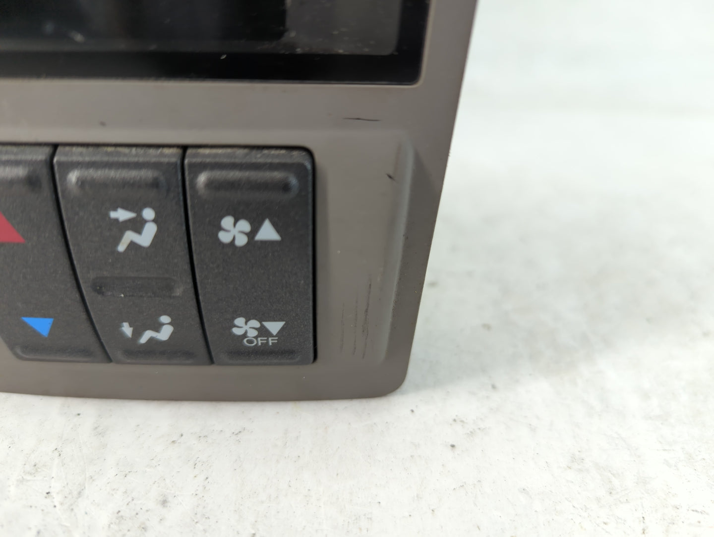 2009-2012 Honda Pilot Climate Control Module Temperature AC/Heater Replacement P/N:79650SZAA010M1 Fits Fits 2009 2010 2011 2