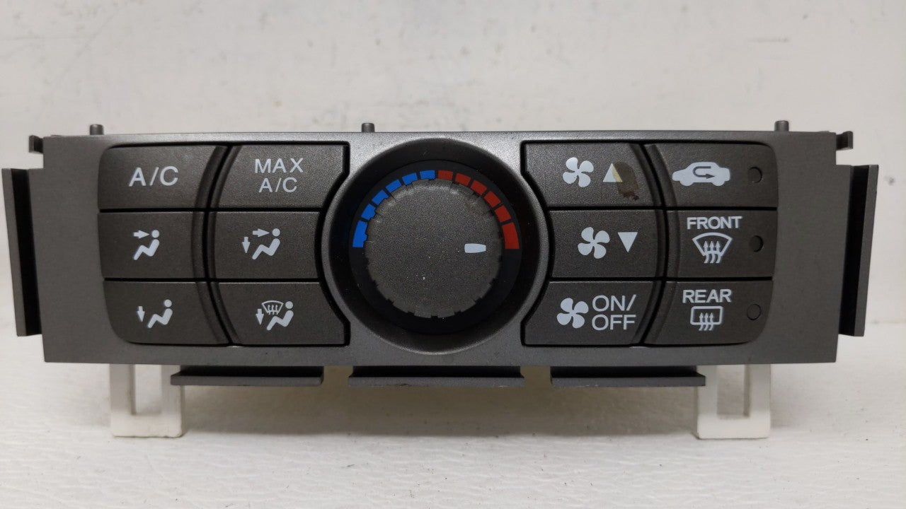 2012 Honda Pilot Climate Control Module Temperature AC/Heater Replacement P/N:79500SZAA110M1 Fits OEM Used Auto Parts - Oemu