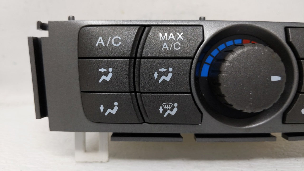2012 Honda Pilot Climate Control Module Temperature AC/Heater Replacement P/N:79500SZAA110M1 Fits OEM Used Auto Parts - Oemu
