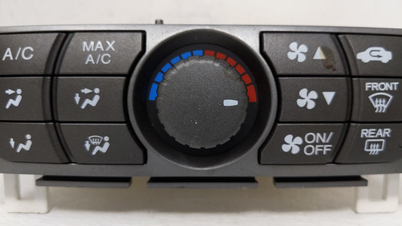 2012 Honda Pilot Climate Control Module Temperature AC/Heater Replacement P/N:79500SZAA110M1 Fits OEM Used Auto Parts - Oemu