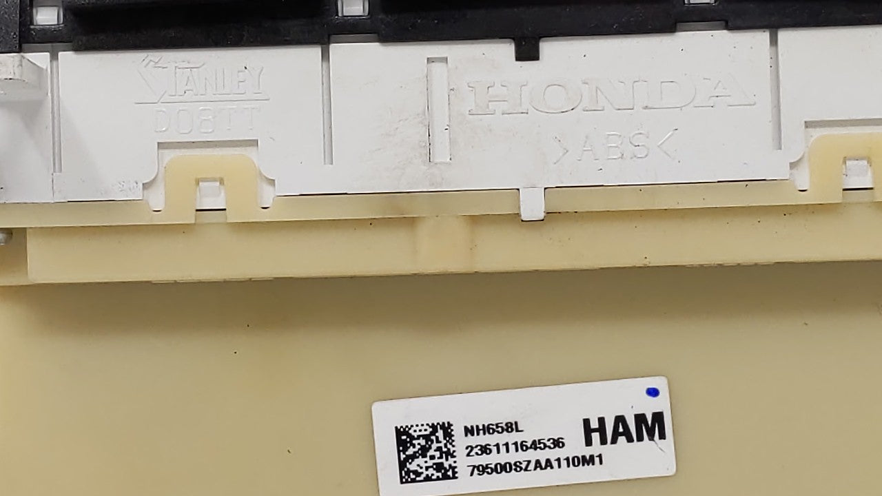 2012 Honda Pilot Climate Control Module Temperature AC/Heater Replacement P/N:79500SZAA110M1 Fits OEM Used Auto Parts - Oemu
