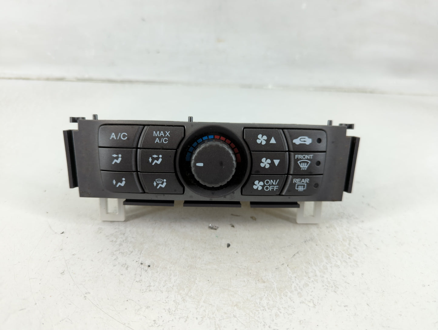 2012 Honda Pilot Climate Control Module Temperature AC/Heater Replacement P/N:NH658L Fits OEM Used Auto Parts - Oemusedautop