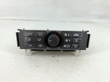 2012 Honda Pilot Climate Control Module Temperature AC/Heater Replacement P/N:NH658L Fits OEM Used Auto Parts - Oemusedautop