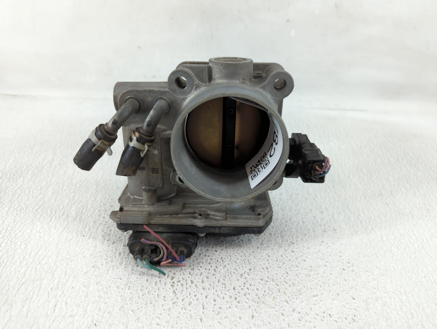 2009-2015 Honda Pilot Throttle Body P/N:GMC1E Fits Fits 2009 2010 2011 2012 2013 2014 2015 2016 2017 OEM Used Auto Parts - O