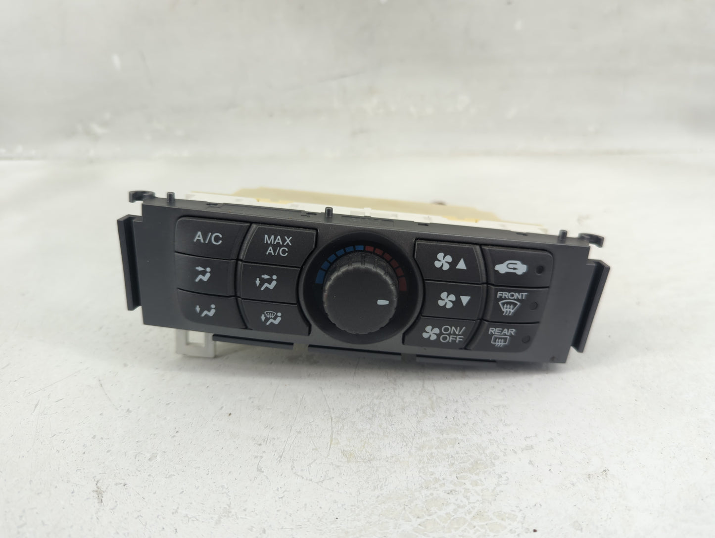 2012 Honda Pilot Climate Control Module Temperature AC/Heater Replacement P/N:79500SZAA110M1 Fits OEM Used Auto Parts - Oemu