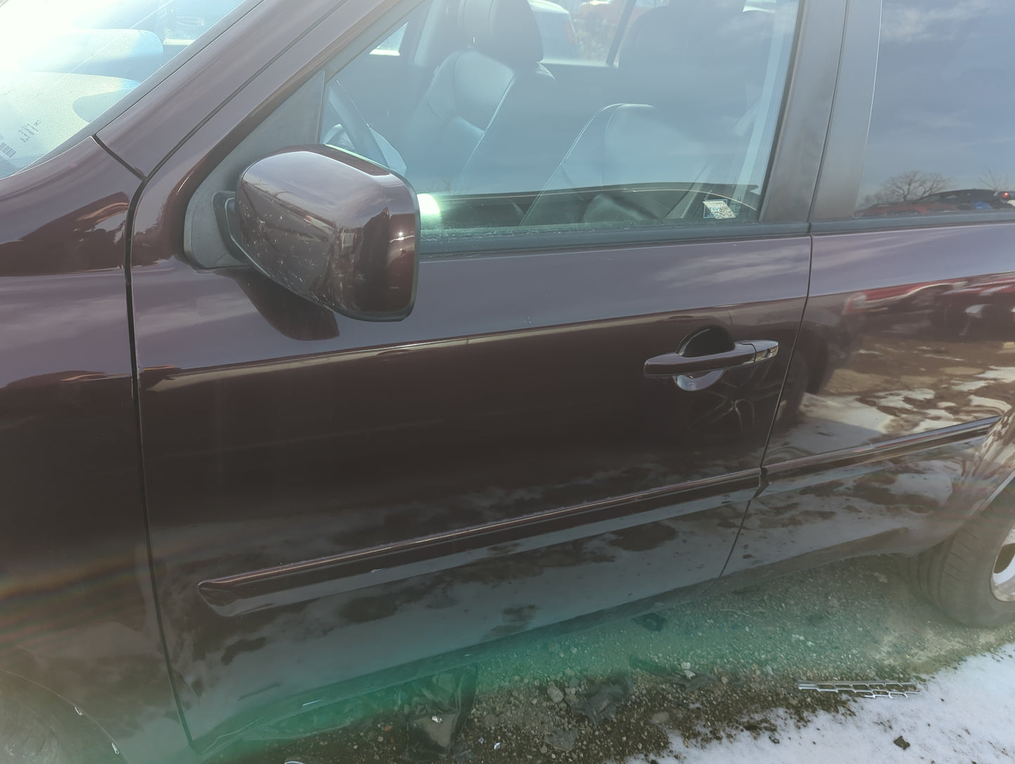 2009-2015 Honda Pilot Driver Front Door Oem 1296690 - Oemusedautoparts1.com