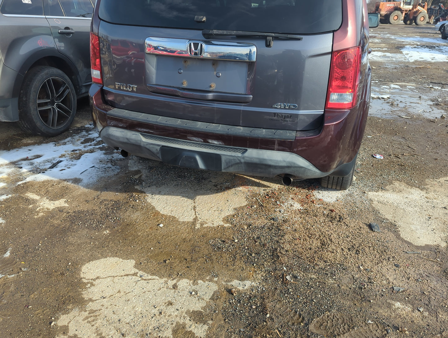 2012-2015 Honda Pilot Rear Bumper Assembly Oem - Oemusedautoparts1.com