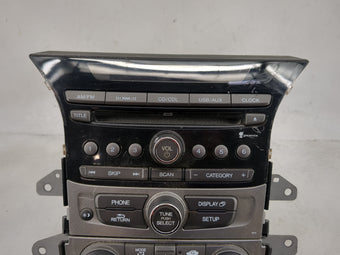 compare product 2012 Honda Pilot Radio AM FM Cd Player Receiver Replacement P/N:39100-SZA-A311-M1 CQ-JH81E2GX OEM Used Auto Parts