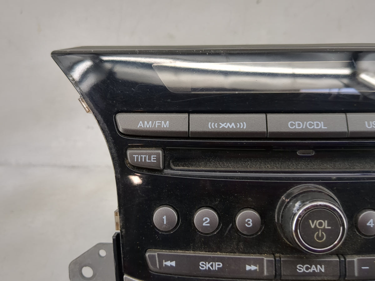 2012 Honda Pilot Radio AM FM Cd Player Receiver Replacement P/N:39100-SZA-A311-M1 CQ-JH81E2GX OEM Used Auto Parts - Oemuseda