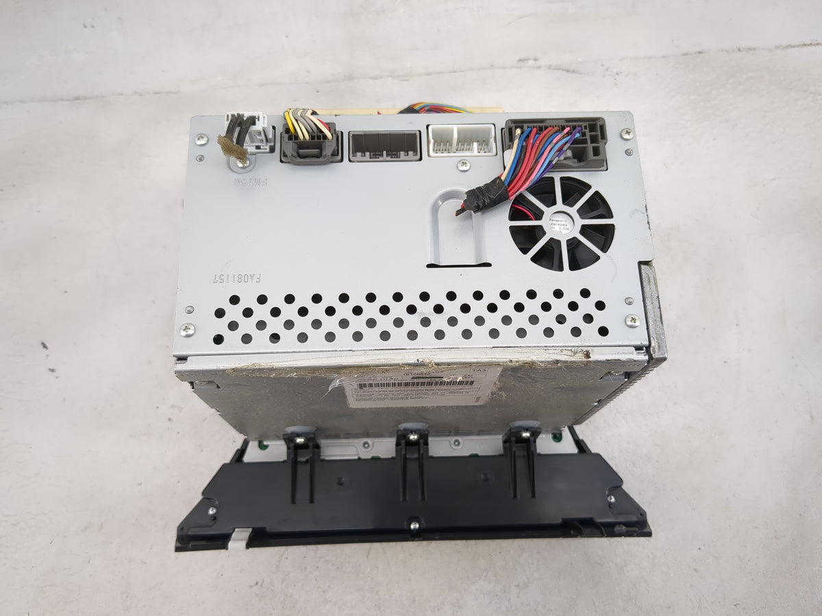 2012 Honda Pilot Radio AM FM Cd Player Receiver Replacement P/N:39100-SZA-A311-M1 CQ-JH81E2GX OEM Used Auto Parts - Oemuseda