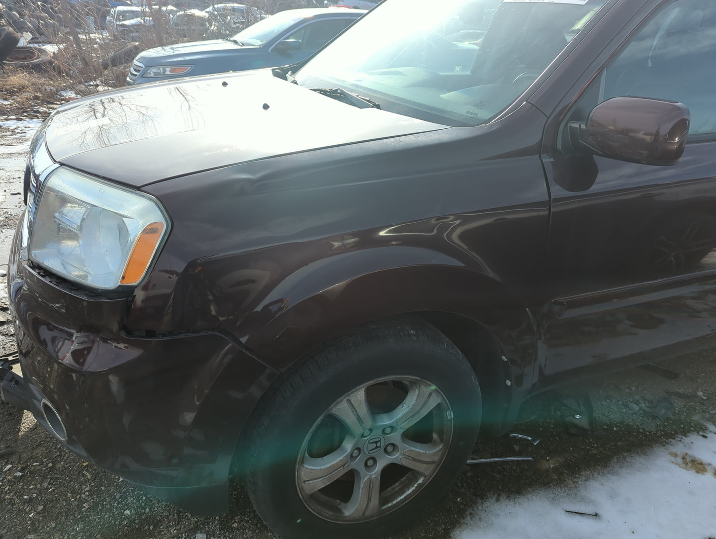 2009-2015 Honda Pilot Driver Fender - Oemusedautoparts1.com