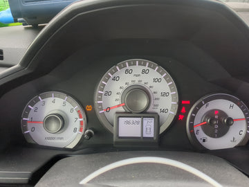 2009-2015 Honda Pilot Instrument Cluster Speedometer Gauges Fits Fits 2009 2010 2011 2012 2013 2014 2015 OEM Used Auto Parts