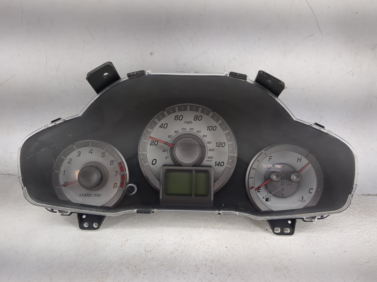 2009-2015 Honda Pilot Instrument Cluster Speedometer Gauges P/N:78100-SZA-A820-M1 Miles:196K Fits OEM Used Auto Parts - Oemu