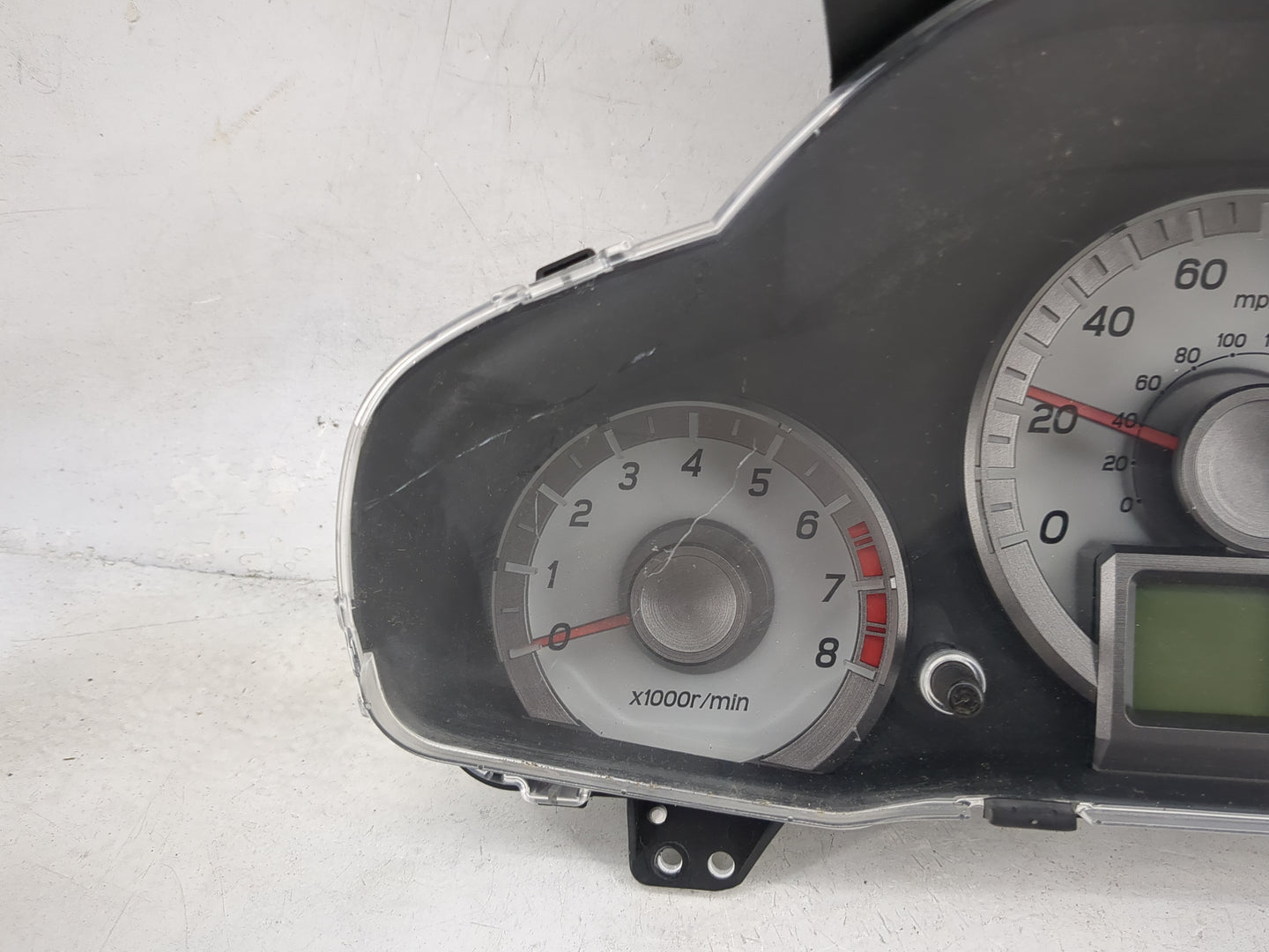 2009-2015 Honda Pilot Instrument Cluster Speedometer Gauges P/N:78100-SZA-A820-M1 Miles:196K Fits OEM Used Auto Parts - Oemu