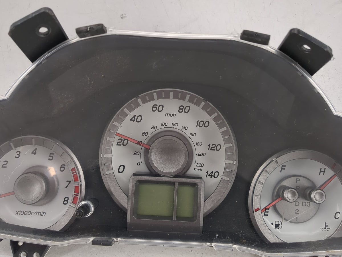 2009-2015 Honda Pilot Instrument Cluster Speedometer Gauges P/N:78100-SZA-A820-M1 Miles:196K Fits OEM Used Auto Parts - Oemu