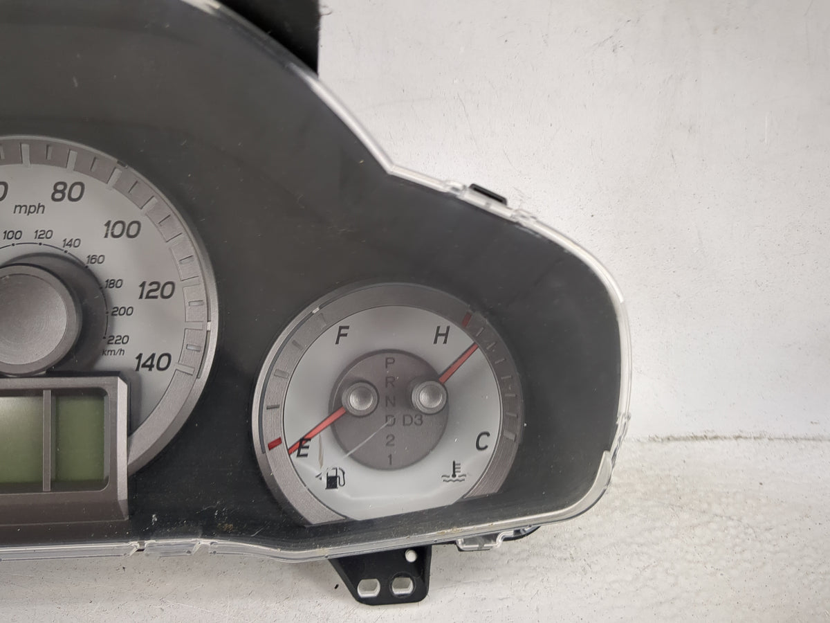 2009-2015 Honda Pilot Instrument Cluster Speedometer Gauges P/N:78100-SZA-A820-M1 Miles:196K Fits OEM Used Auto Parts - Oemu