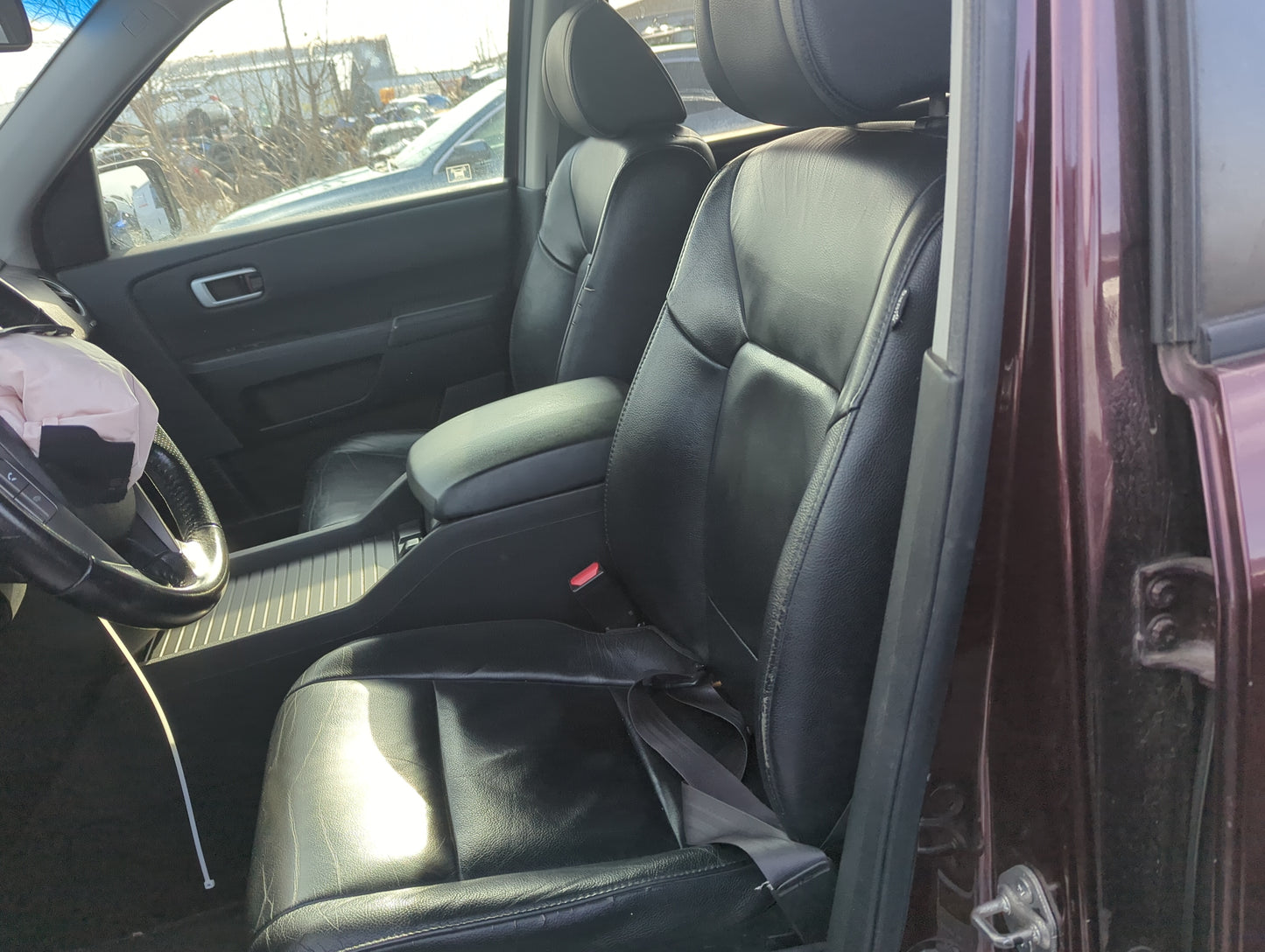 2010-2012 Honda Pilot Driver Front Seat Oem - Oemusedautoparts1.com