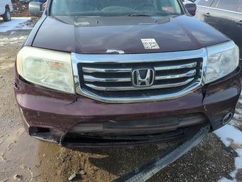 compare product 2012-2015 Honda Pilot Front Grille Bumper Not Included 1296816