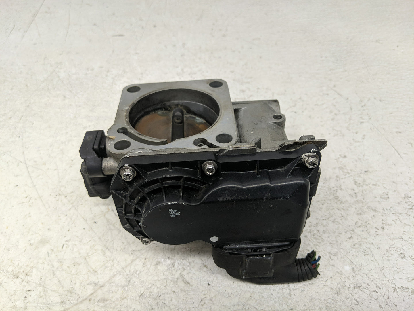 2009-2015 Honda Pilot Throttle Body Fits Fits 2009 2010 2011 2012 2013 2014 2015 2016 2017 OEM Used Auto Parts - Oemusedauto