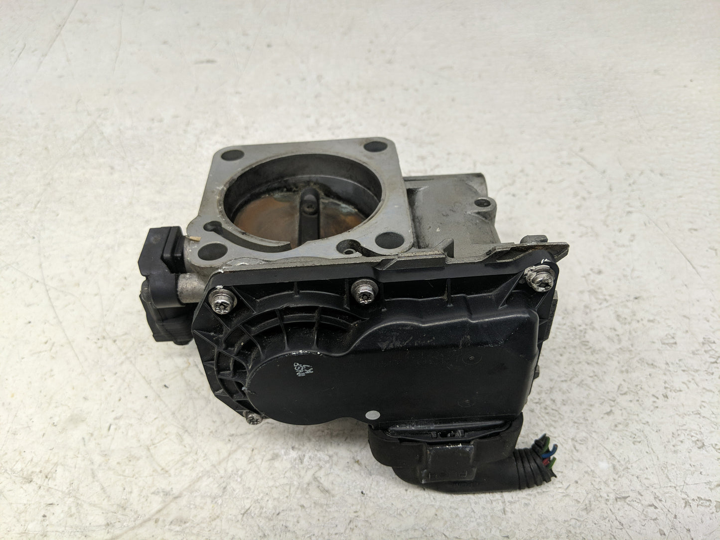 2009-2015 Honda Pilot Throttle Body Fits Fits 2009 2010 2011 2012 2013 2014 2015 2016 2017 OEM Used Auto Parts - Oemusedauto