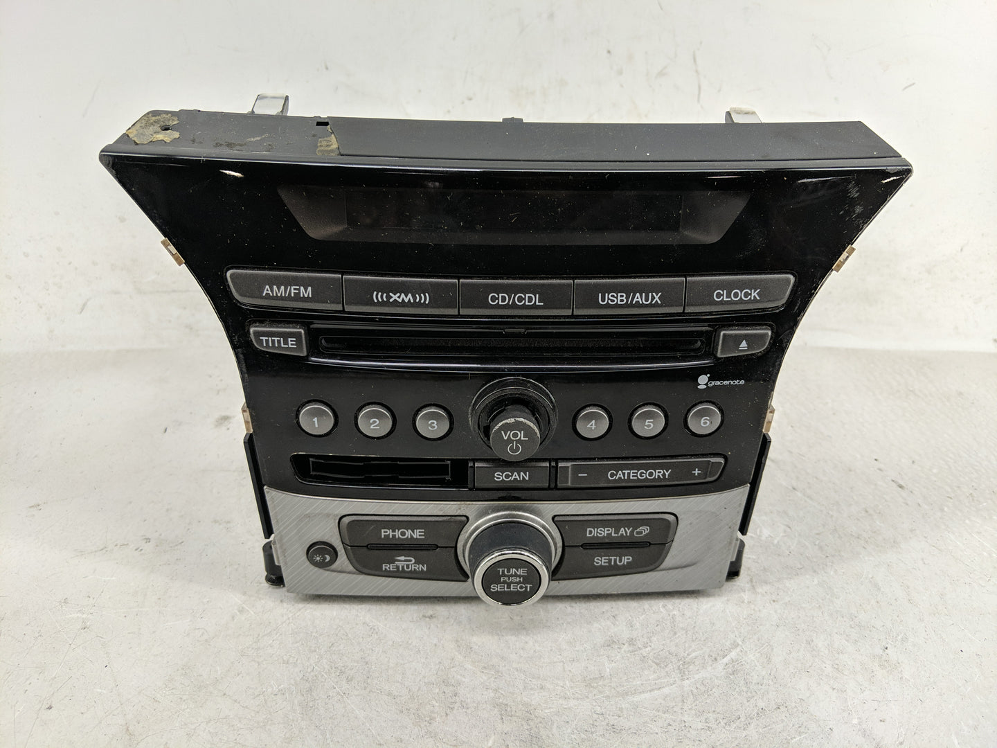 2012-2015 Honda Pilot Radio AM FM Cd Player Receiver Replacement P/N:39100-SZA-A311-M1 Fits Fits 2012 2013 2014 2015 OEM Use