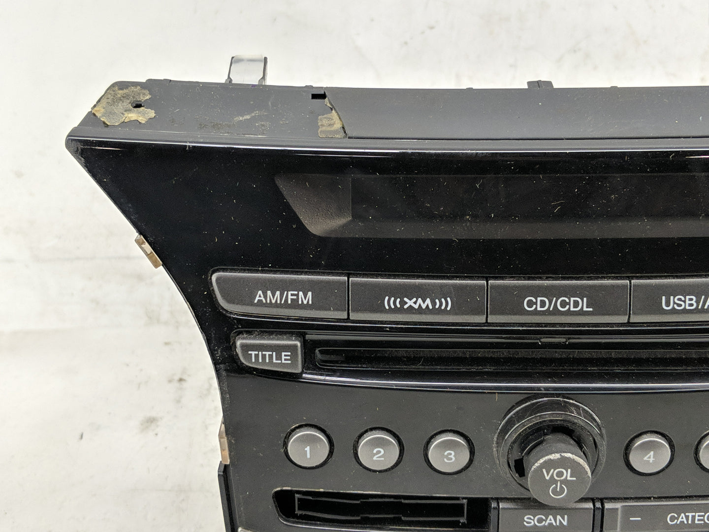 2012-2015 Honda Pilot Radio AM FM Cd Player Receiver Replacement P/N:39100-SZA-A311-M1 Fits Fits 2012 2013 2014 2015 OEM Use