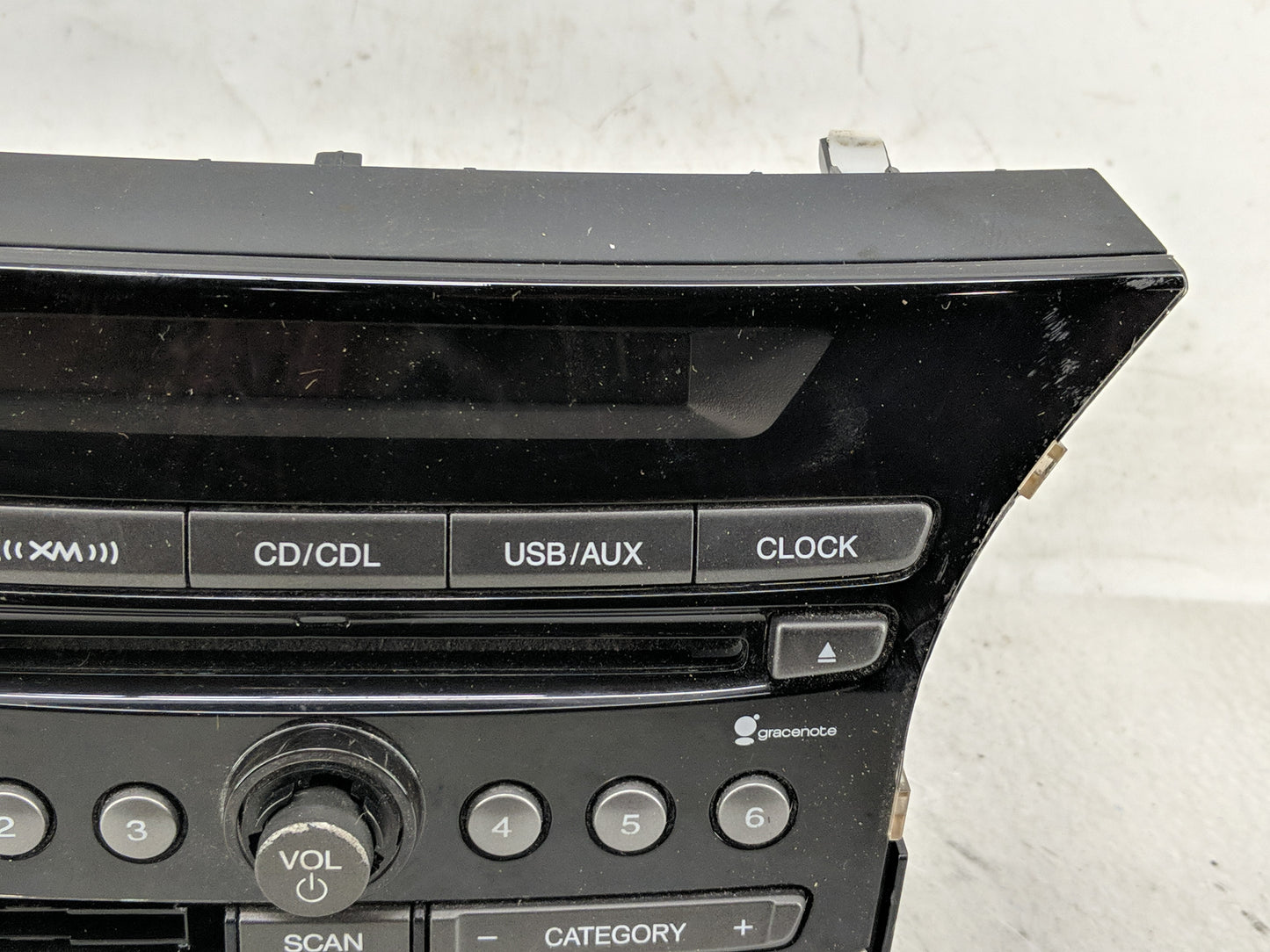 2012-2015 Honda Pilot Radio AM FM Cd Player Receiver Replacement P/N:39100-SZA-A311-M1 Fits Fits 2012 2013 2014 2015 OEM Use