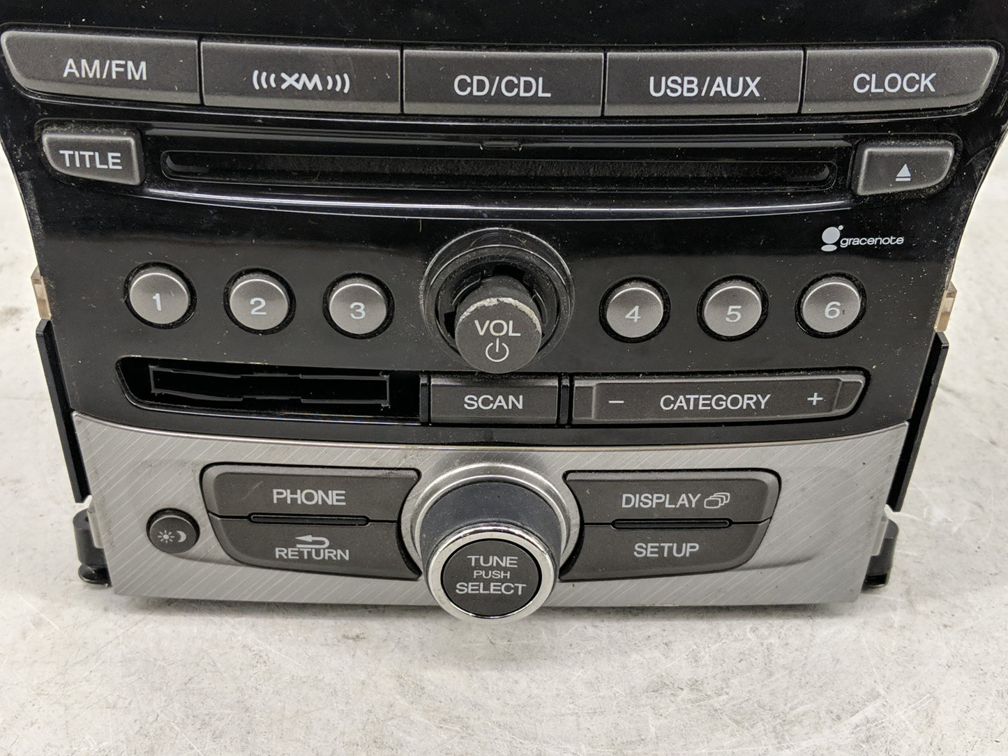 2012-2015 Honda Pilot Radio AM FM Cd Player Receiver Replacement P/N:39100-SZA-A311-M1 Fits Fits 2012 2013 2014 2015 OEM Use