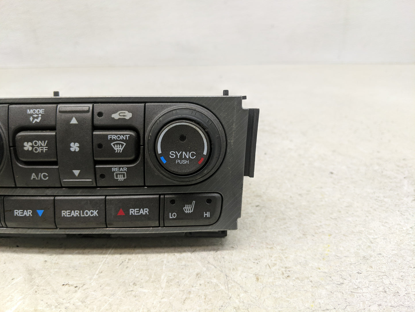 2012-2015 Honda Pilot Climate Control Module Temperature AC/Heater Replacement P/N:79G00-SZA-A31ZA Fits Fits 2012 2013 2014 