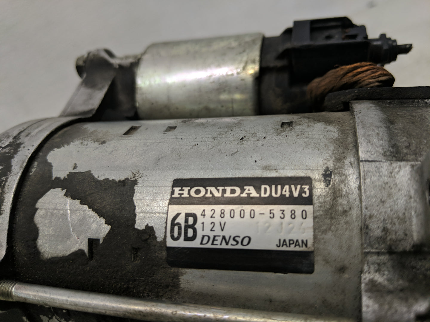 2009-2015 Honda Pilot Car Starter Motor Solenoid OEM P/N:428000-5380 Fits Fits 2008 2009 2010 2011 2012 2013 2014 2015 OEM U