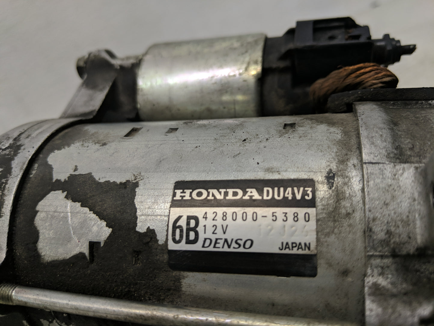 2009-2015 Honda Pilot Car Starter Motor Solenoid OEM P/N:428000-5380 Fits Fits 2008 2009 2010 2011 2012 2013 2014 2015 OEM U