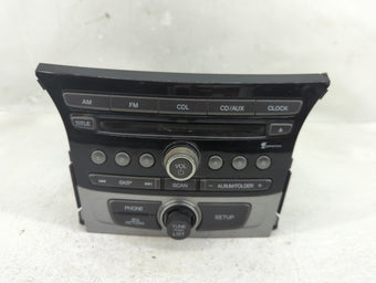 compare product 2012 Honda Pilot Radio AM FM Cd Player Receiver Replacement P/N:39100-SZA-L111-M1 Fits OEM Used Auto Parts